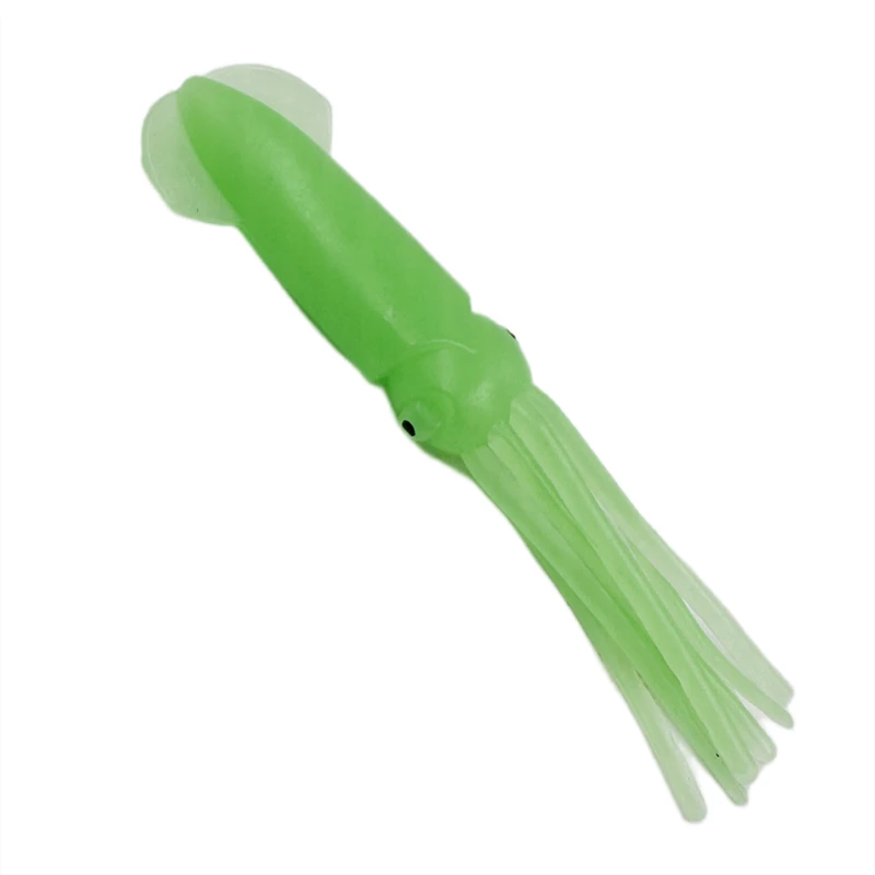 Fishing Octopus Skirt Eel sabiki Bionic Trolling Luminous Squid Jig Fishing Tuna Lure Sea Fishing Wobbler Bait Troll Leurre