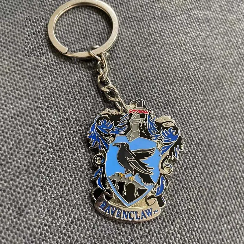 Harry ravenclaw key chain factory custom anime keychain for souvenirs