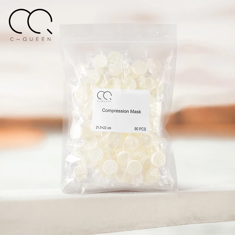 Compressed Face Mask Sheet Cotton Beauty Tools Face Skin Care Beauty Hydrating Ultra-Thin Face Mask