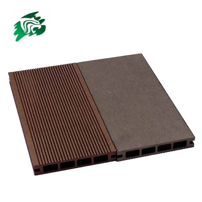 SH146H24B  Waterproof Engineered Outdoor Laminate Flooring WPC Decking
