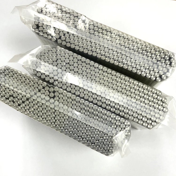 Customized high-precision 1~10mm stainless steel shaft fan motor knurled propeller shaft