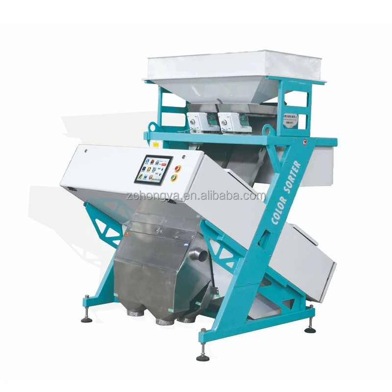 Hot Selling Factory Use Color Sorter Meyer Coffee Bean Wheat Rice Plastic Color Sorter