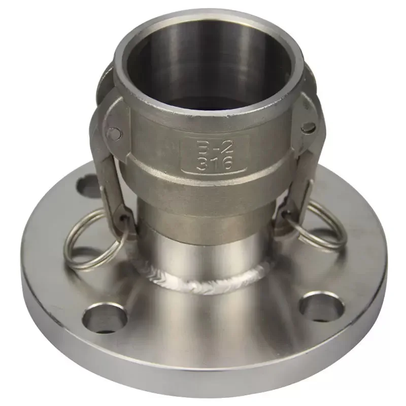 AL SS304 SS316  FD camlock coupling ANSI150lbs  female coupling flange for Sprinkler