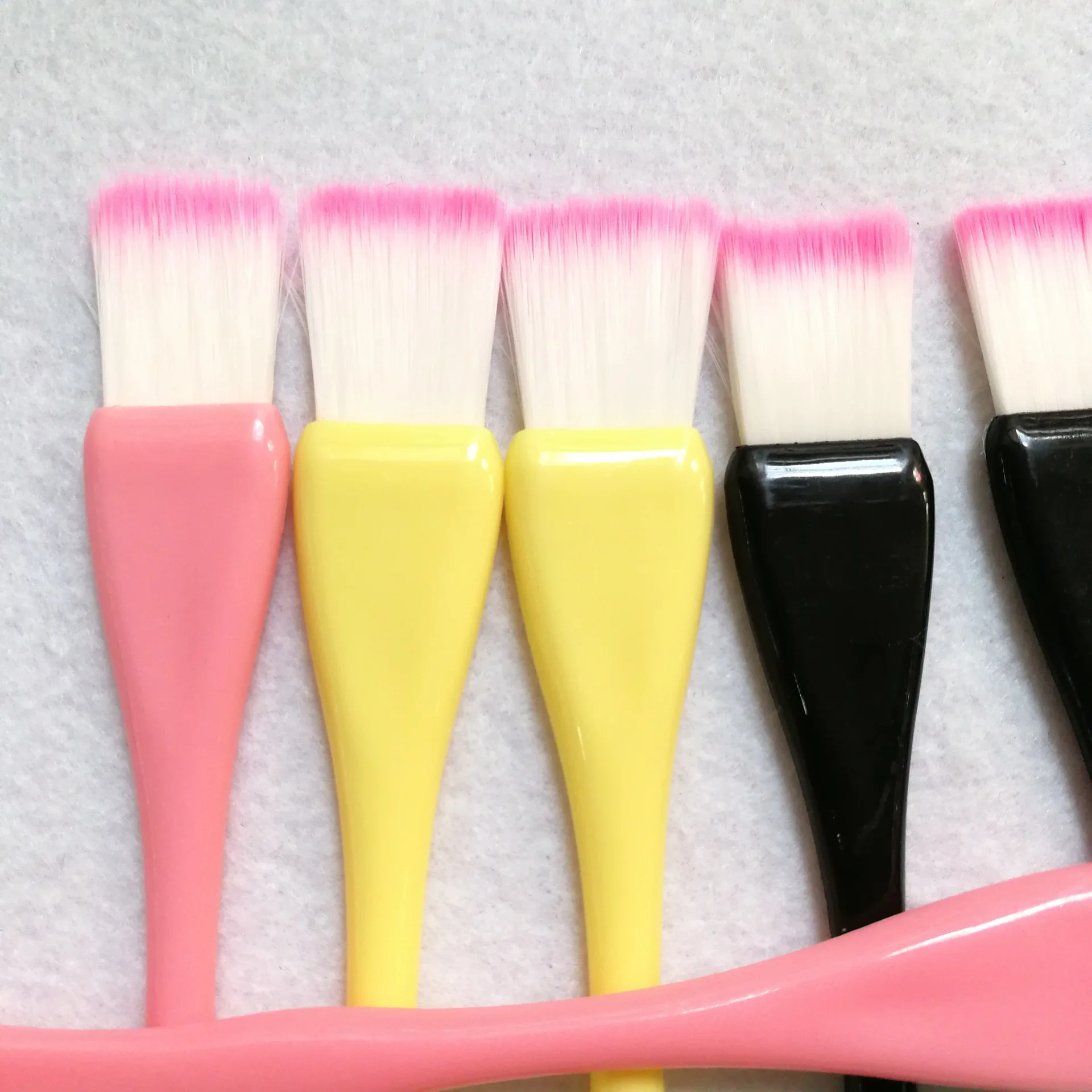 2 in 1 Wholesale Professional Makeup Brushes Face Mask Brush Silicone Gel DIY Cosmetic Beauty Tools Tool