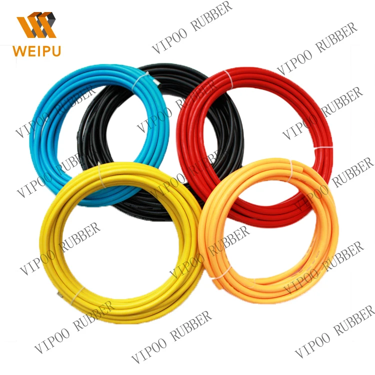 polyurethane hose Steel wire reinforced polyurethane hose for mineral and biological oils TPUG