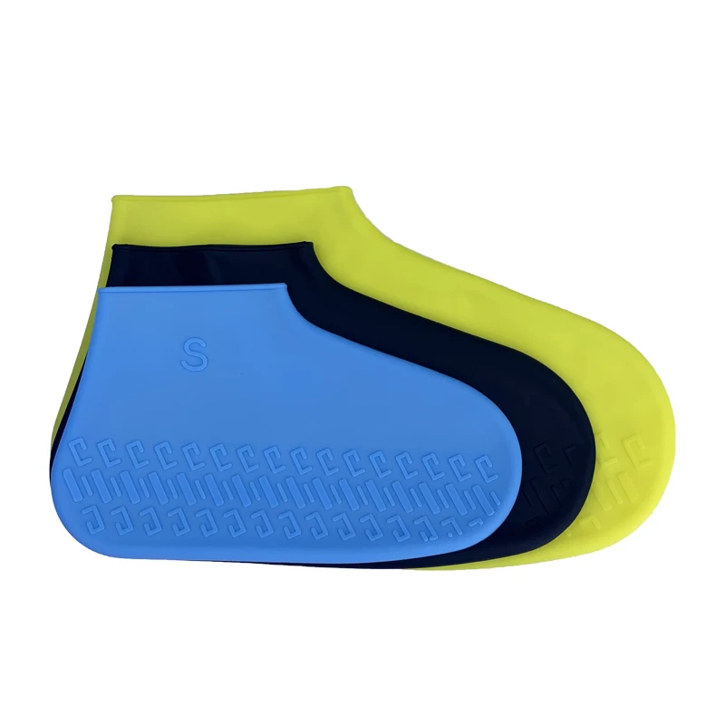 Лидер продаж, дешевая резиновая водонепроницаемая многоразовая пользовательская унисекс настраиваемая обувь с логотипом для улицы, несколько цветов, дождь, силиконовая крышка для обуви