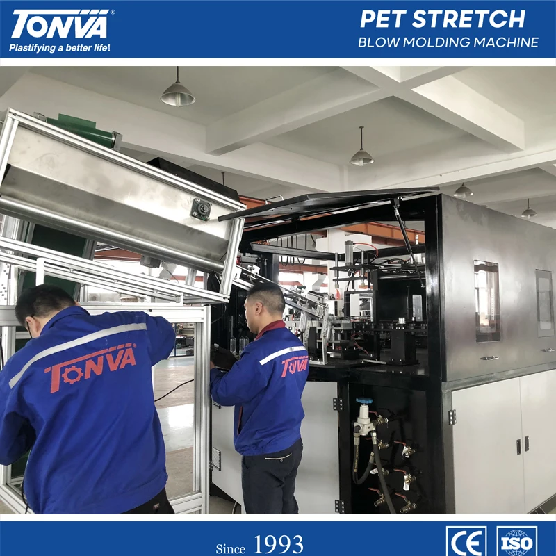 TONVA PET plastic sauce squeeze bottle for oil tomato making machine   Stretch Blow Molding Machine