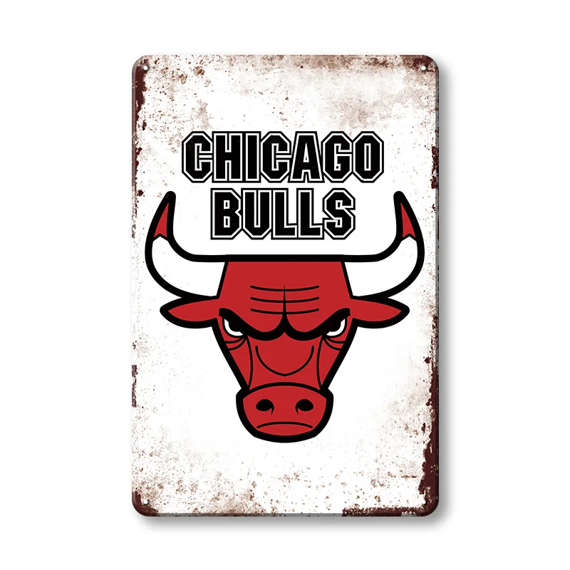 Wholesale custom  vintage tin signs Back to College football tin signs  for wall decoration