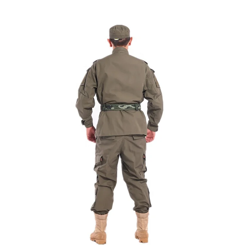 Wholesale high quality olive green combat uniform jackets for sale