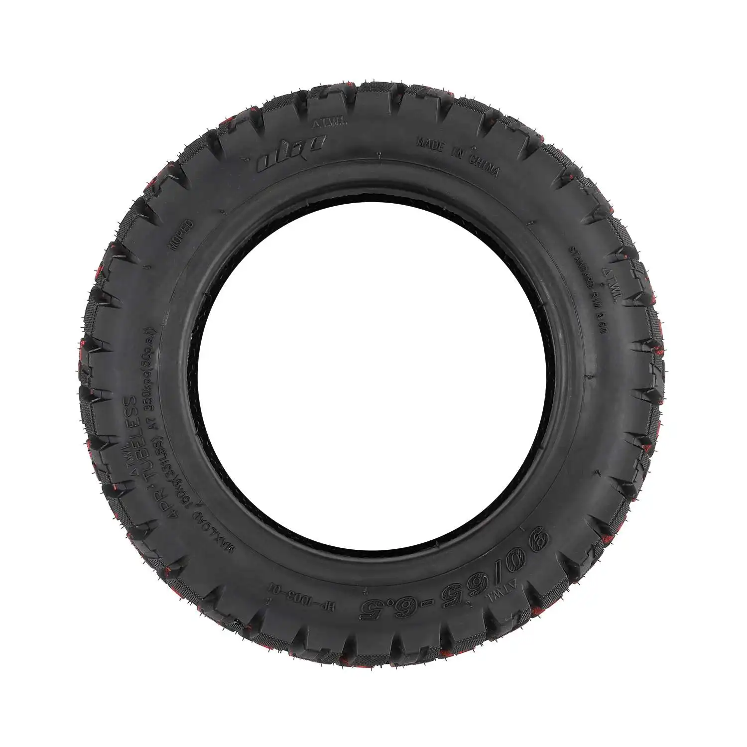 Ulip 90/65-6.5 Off-road Tubeless Tire for 11 inch Inflatable Tyre for Zero 11X/Speedual Plus/Dualtron Ultra/Kaabo Scooter