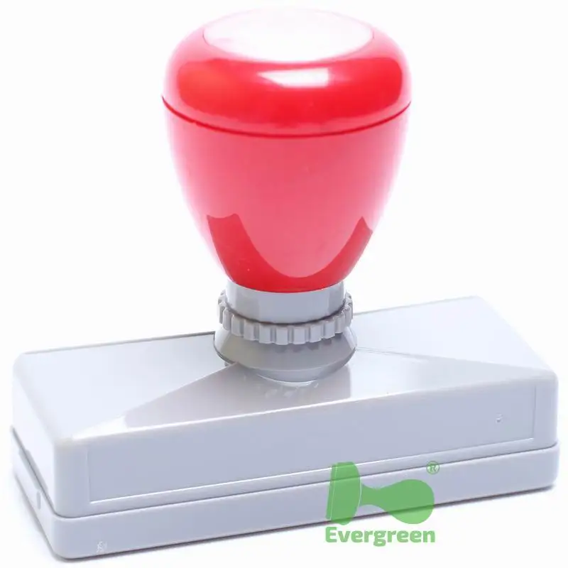 7mm foam customized flash stamps with more than 50 imprint sizes