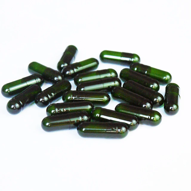 Factory Supply Empty Cellulose Color Vegetarian Capsules Capsule Shell