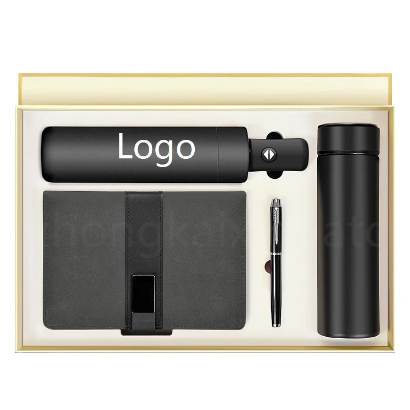 Personalized Promotional Corporate Gifts Set Company Executive Item Custom made Luxury Business Gift