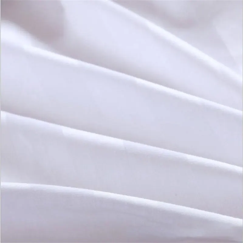 Blanket Hotel Mr and Mrs Bedding Sets 100% Cotton with Pillow Case Cotton Bed Sheet