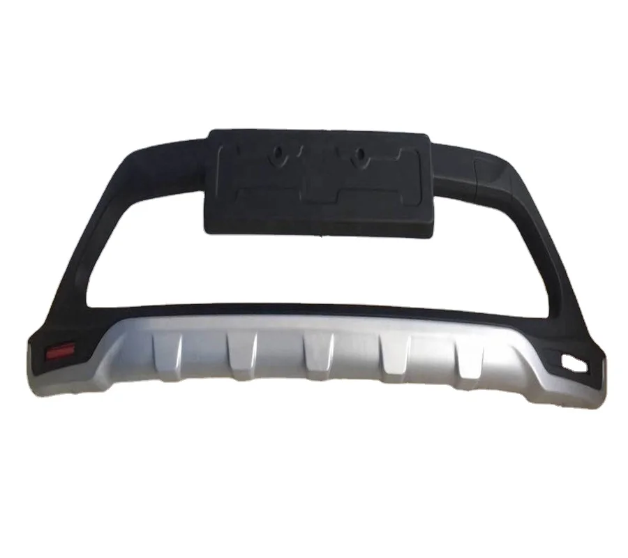 Pickup Accessories Chrome Rear Bumper Guard Bumper Protector For Toyota CH-R 2017