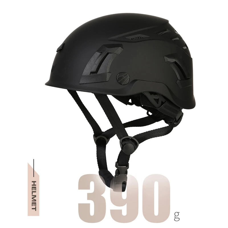 professional ABS rock climbing helmet for caving canyoning safety helmet