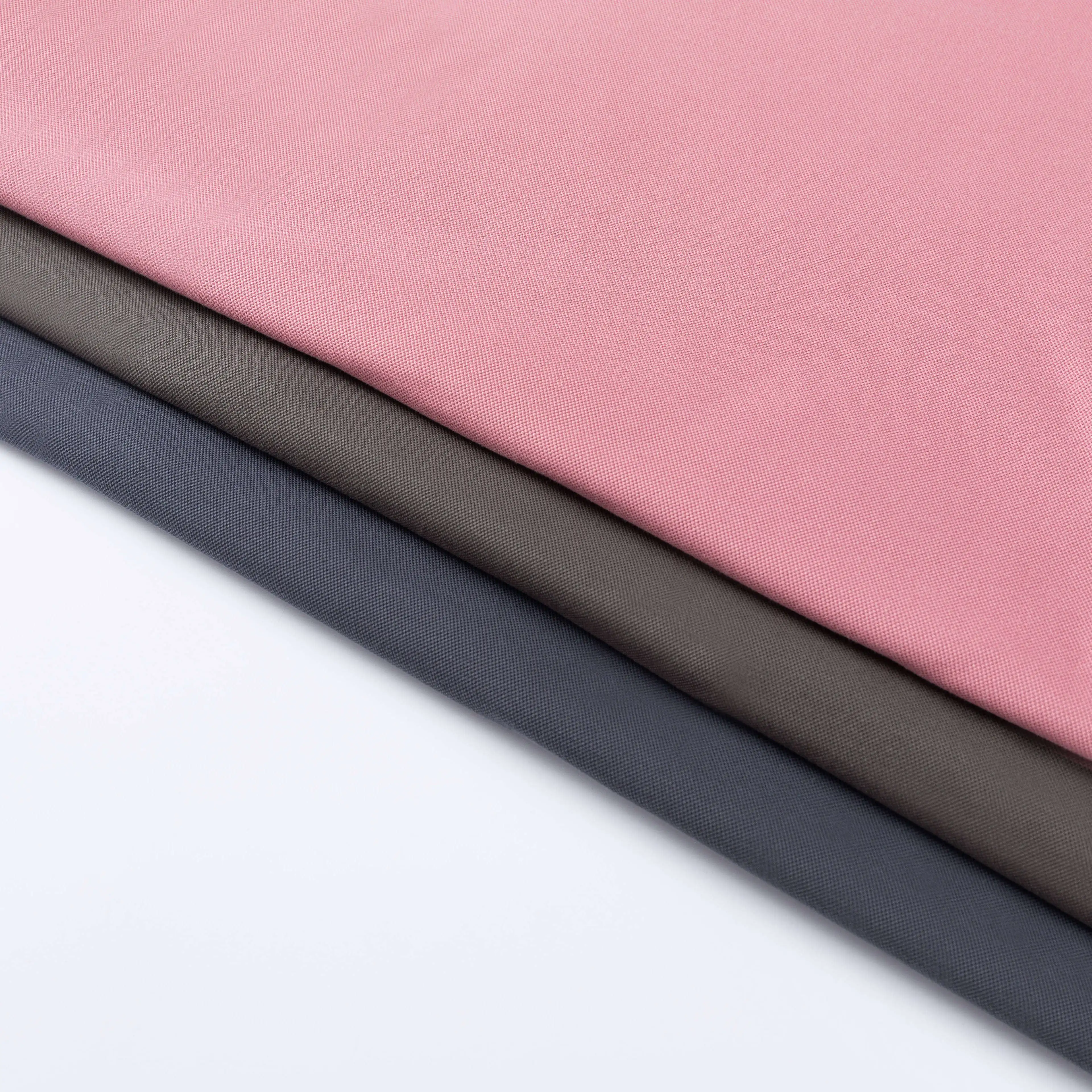 Wholesale Clothes 240gsm Material Fabric Mesh Back Brushed Knitted 65% cotton 35% polyester Garment Cotton Fabric