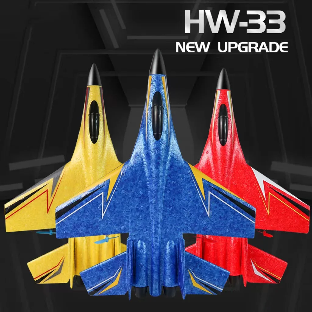 Factory Wholesale Gliding Aircraft Remote Control Fighter Jet Unbreakable EPP RC Plane with Charger Outdoor Box Gift Electric