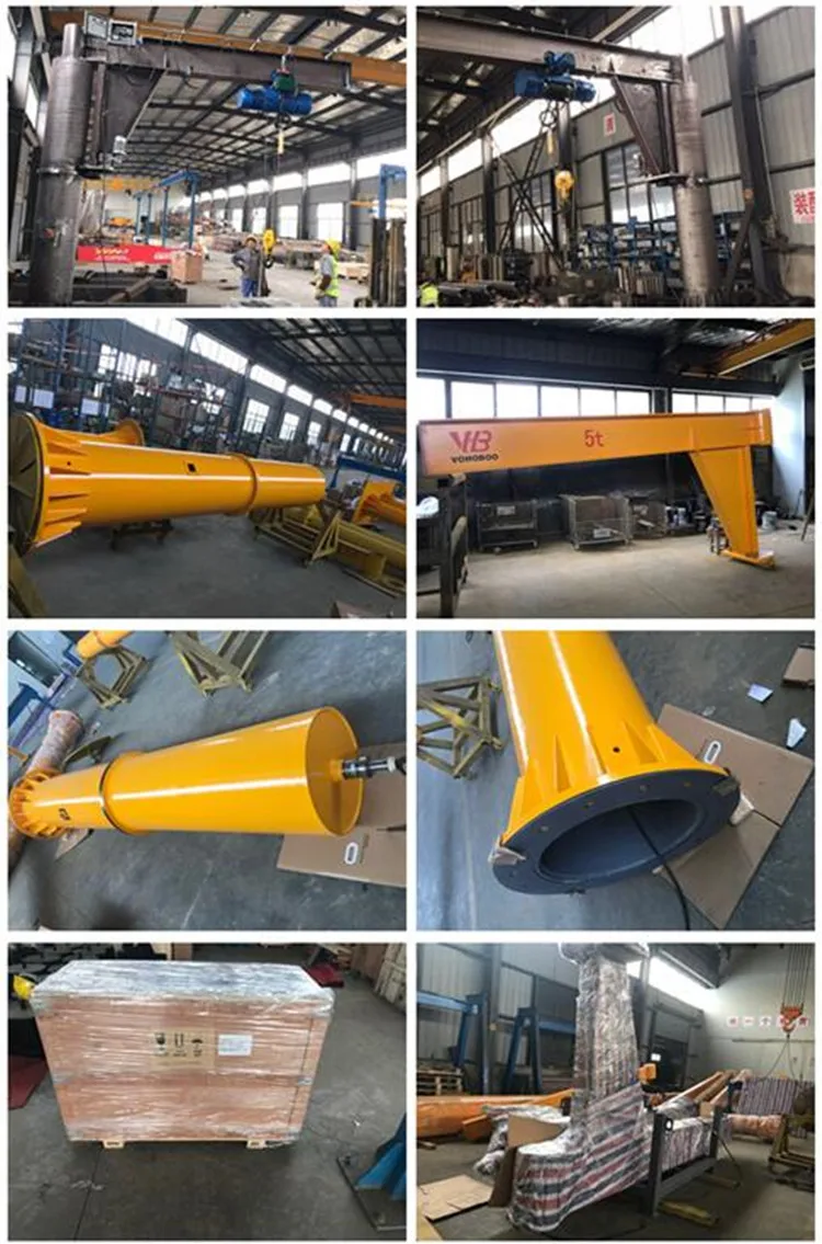 90 180 degree 2t 3t 5t remarkable wall mounted jib crane