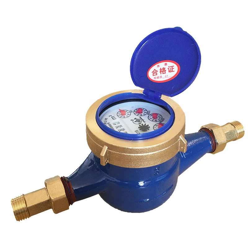 Pointer Word Wheel Combined Multi Nozzle Mechanical Digital Mechanical Manufacturer Water Meter