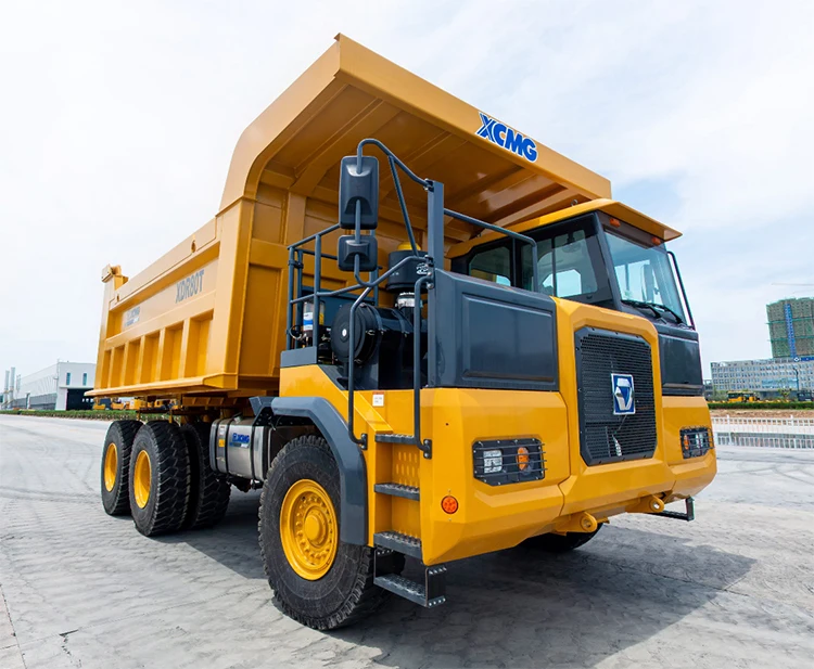 XCMG Official Dump Truck XDR80T Used Hydraulic Mining Truck for Sale