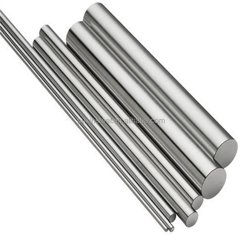 Factory Direct Sales 201 304 Stainless Steel Rod 303 Stainless Steel Straight Bar Stainless Steel Round Bar