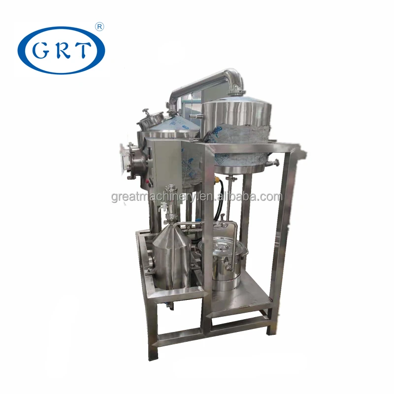 Stainless Steel  Geranium Essential Oil Distillation Machine coconut Essential Oil machine