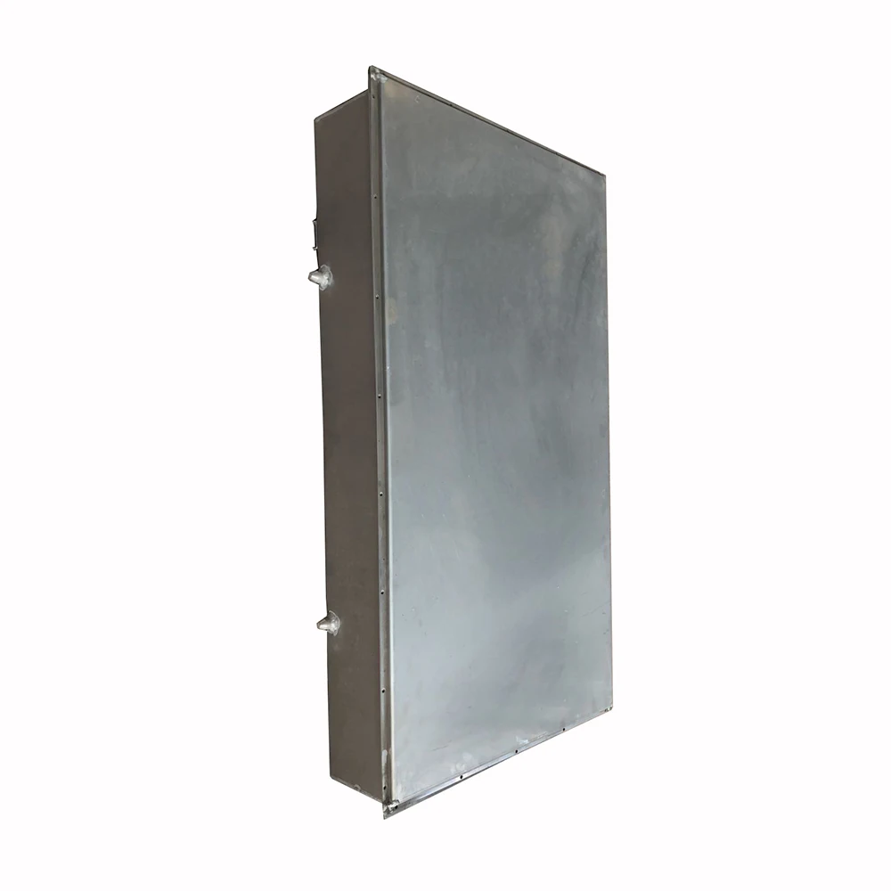 Custom sheet metal bending metal battery box and frame