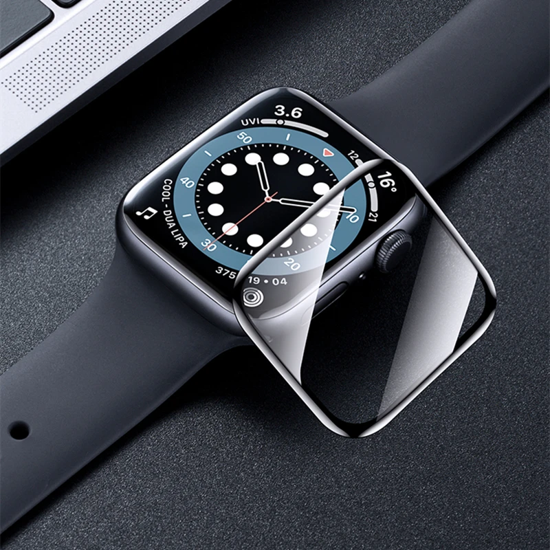 Защитная пленка для Apple Watch Ultra мягкая 3d-пленка 49 мм iWatch Series 8 45 41 с защитой от царапин аксессуары защиты экрана