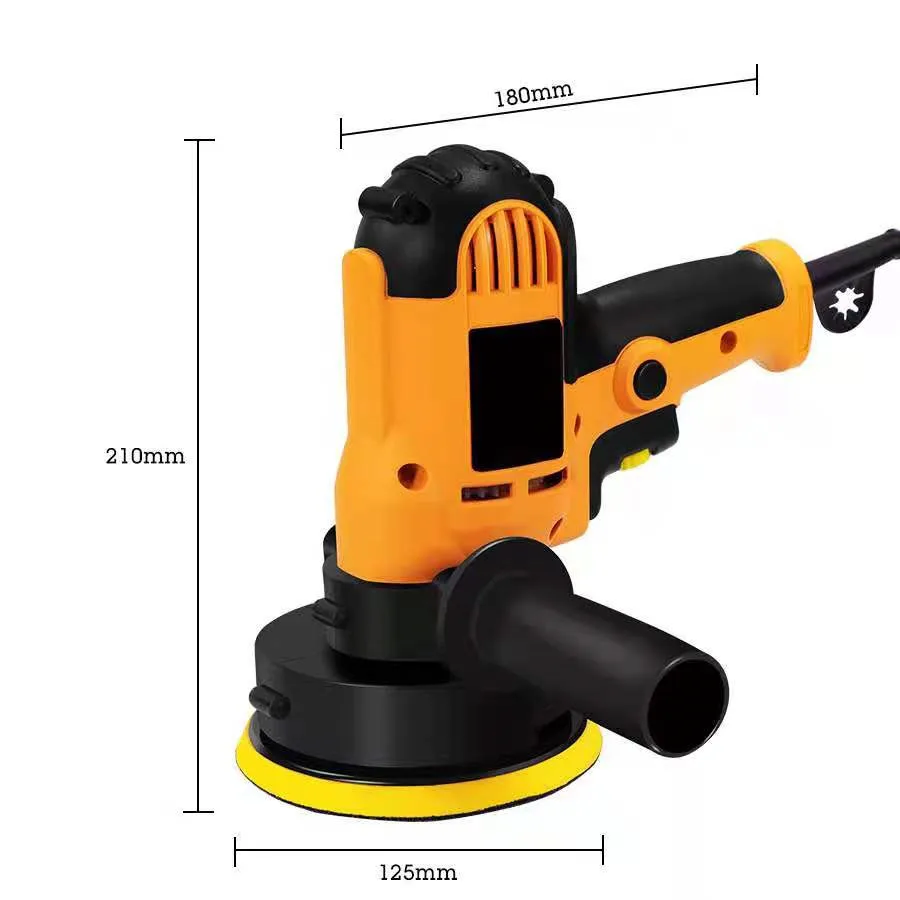 Top Quality Durable Dual Action Machines Battery Polisher High Performance Auto Tool Car Polishing Machine