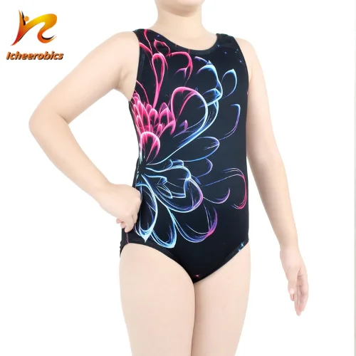 Icheerobics Directly Factory  Performance Wear Wholesale Gym Wear Dancing Gymnastics Leotards