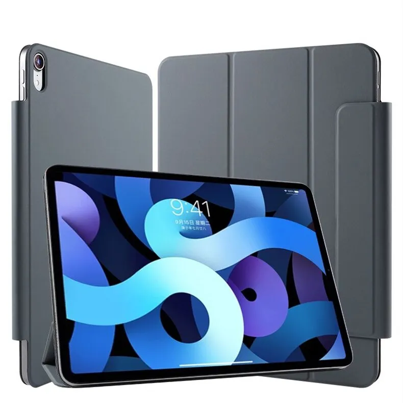 
Ultra Slim Magnetic 10.9 inch 2020 PU Leather Case Pencil Holder Smart Folio Case for iPad Air 4 