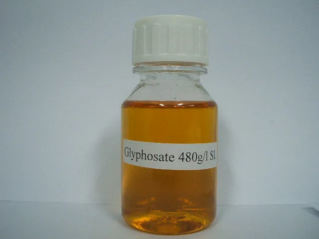 
Herbicide weedicides glyphosate 95%TC 41% IPA SL 480G/L 7.5%WSG 