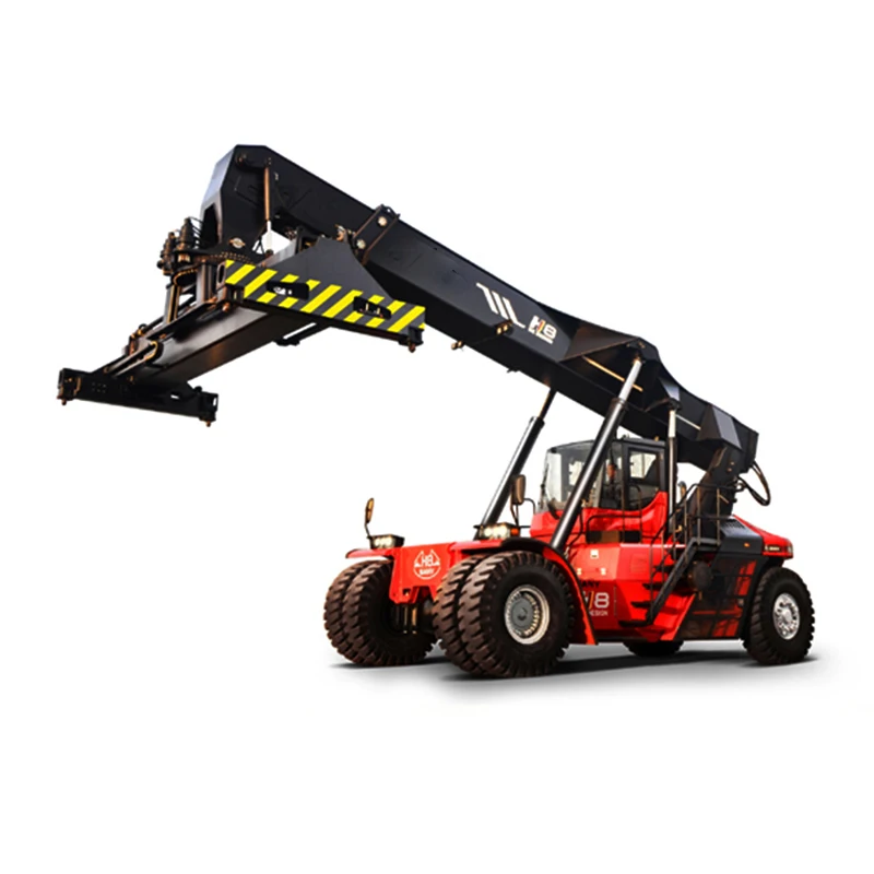 SRSC45H1 45 Ton Container Reach Stacker, 265KW High Power for Port Operations