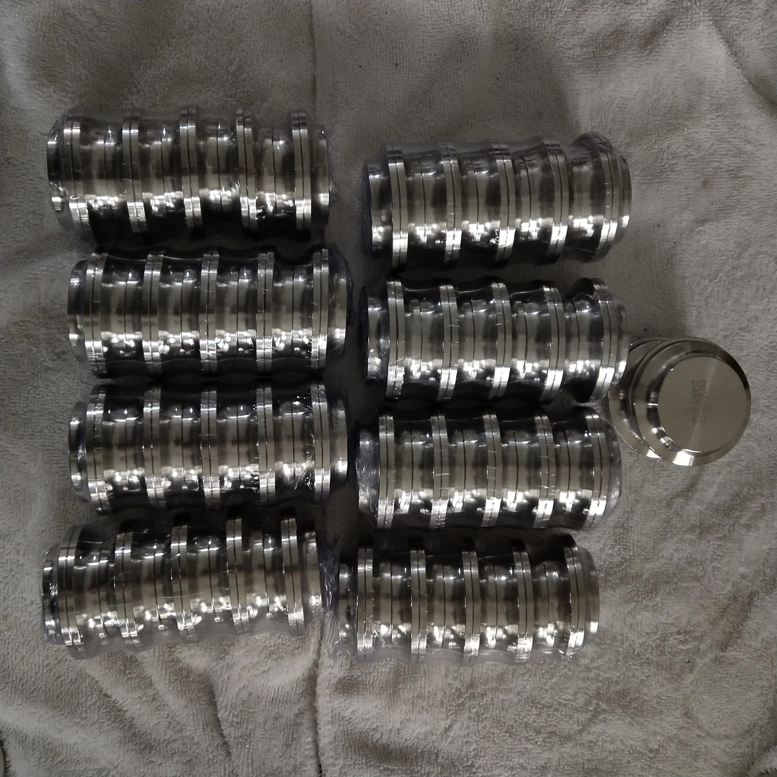 Sanitary Stainless Steel Tri Clamp Blind Cover/pipe end cover/blank cover