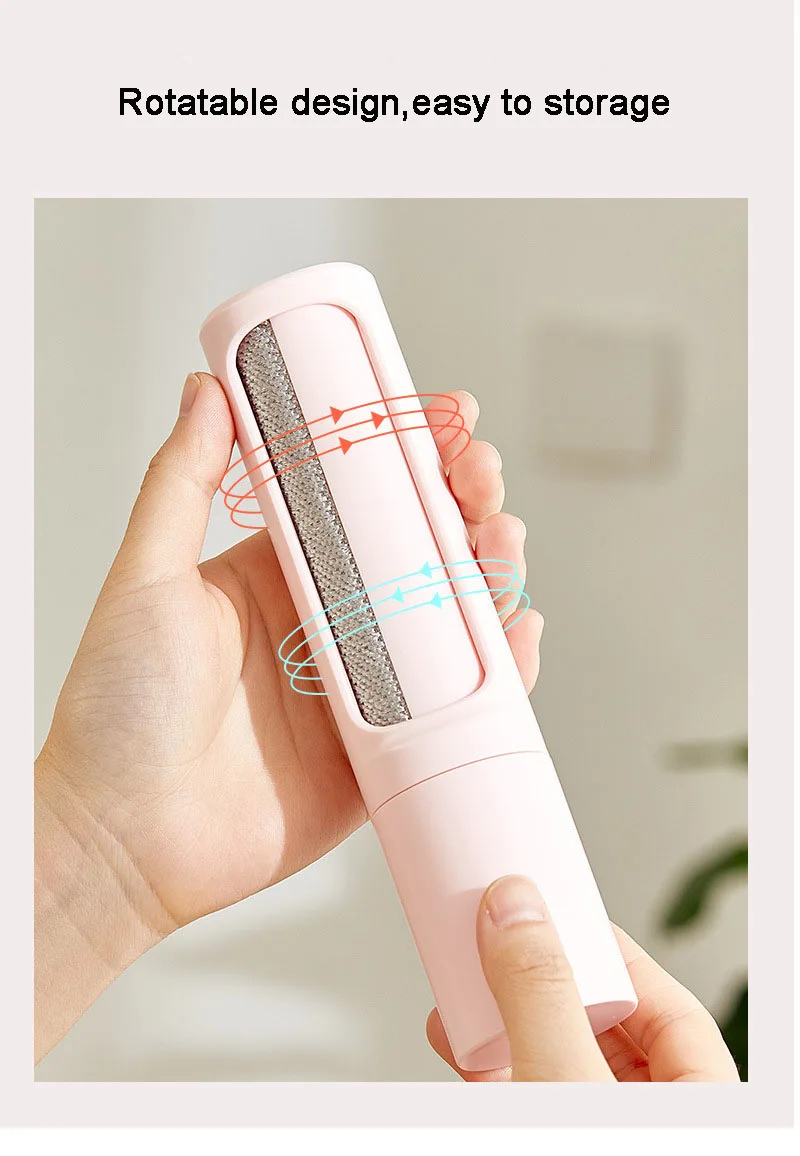  Cute Portable Mini Cat Dog Fur Absorbers Brush Pet Hair Remover Lint Sticking