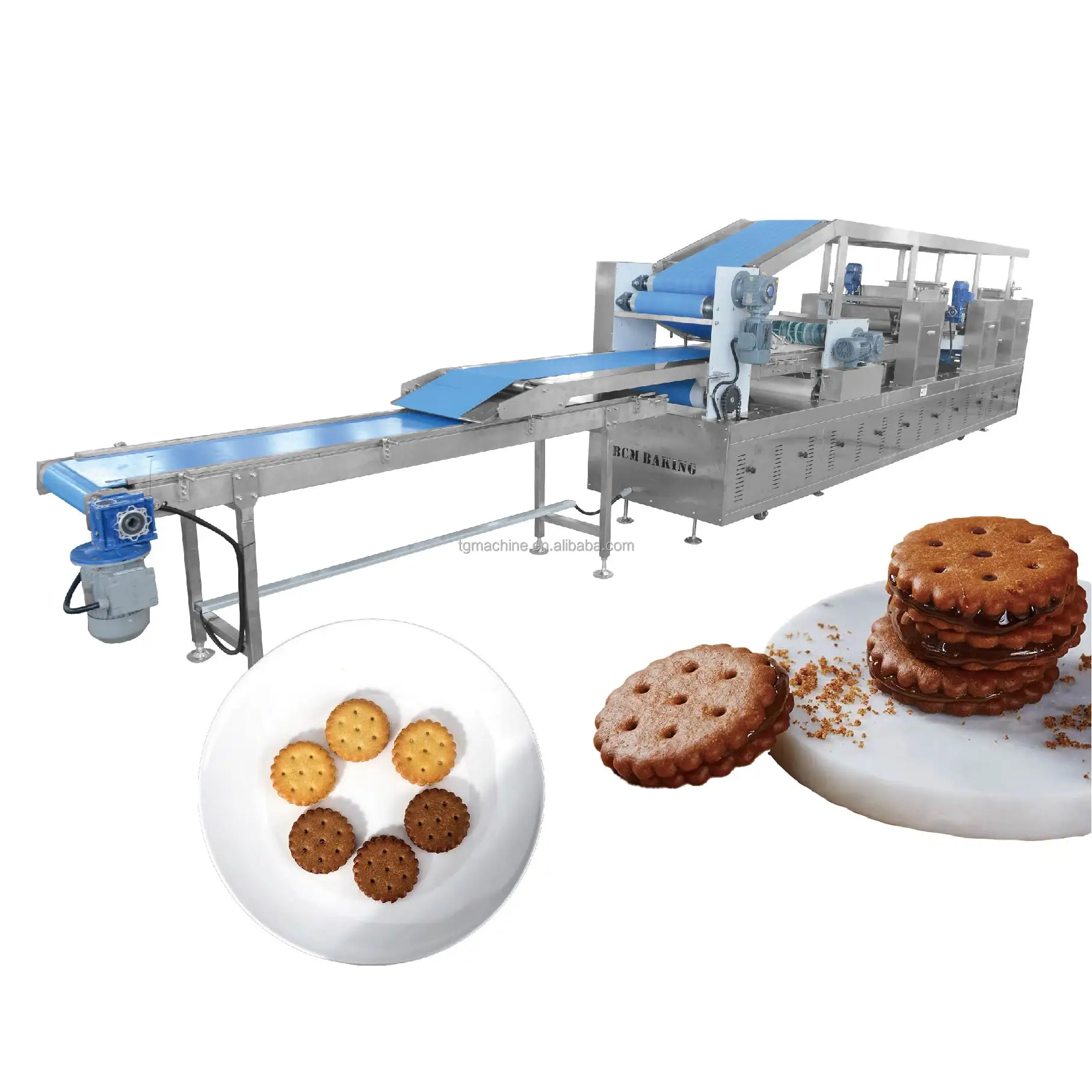 TG BCM Hot-sale Products Industri Oven Biscuit Dough Mixer for Biscuit Factories