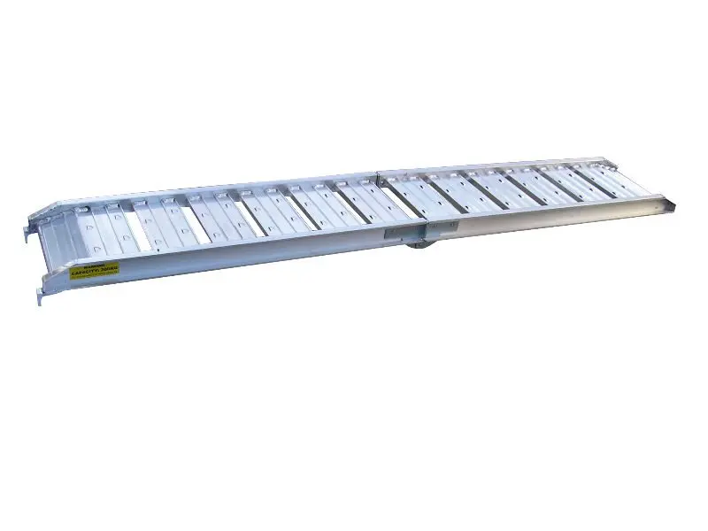 
Greatbull Loading Capacity 200KGS Natural Color Aluminum Motorcycle Loading Ramp Fold Aluminum Ramp 