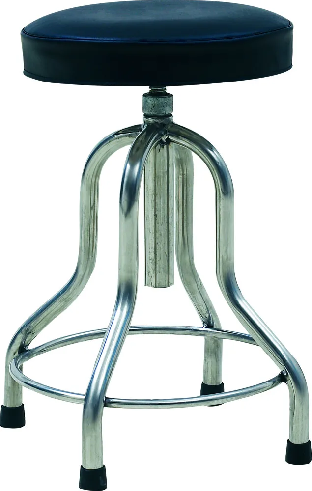 HH/SJD-170 Durable Metal Medical Nurse Chair Stainless Steel Height Adjustable Stool for Hospital Use