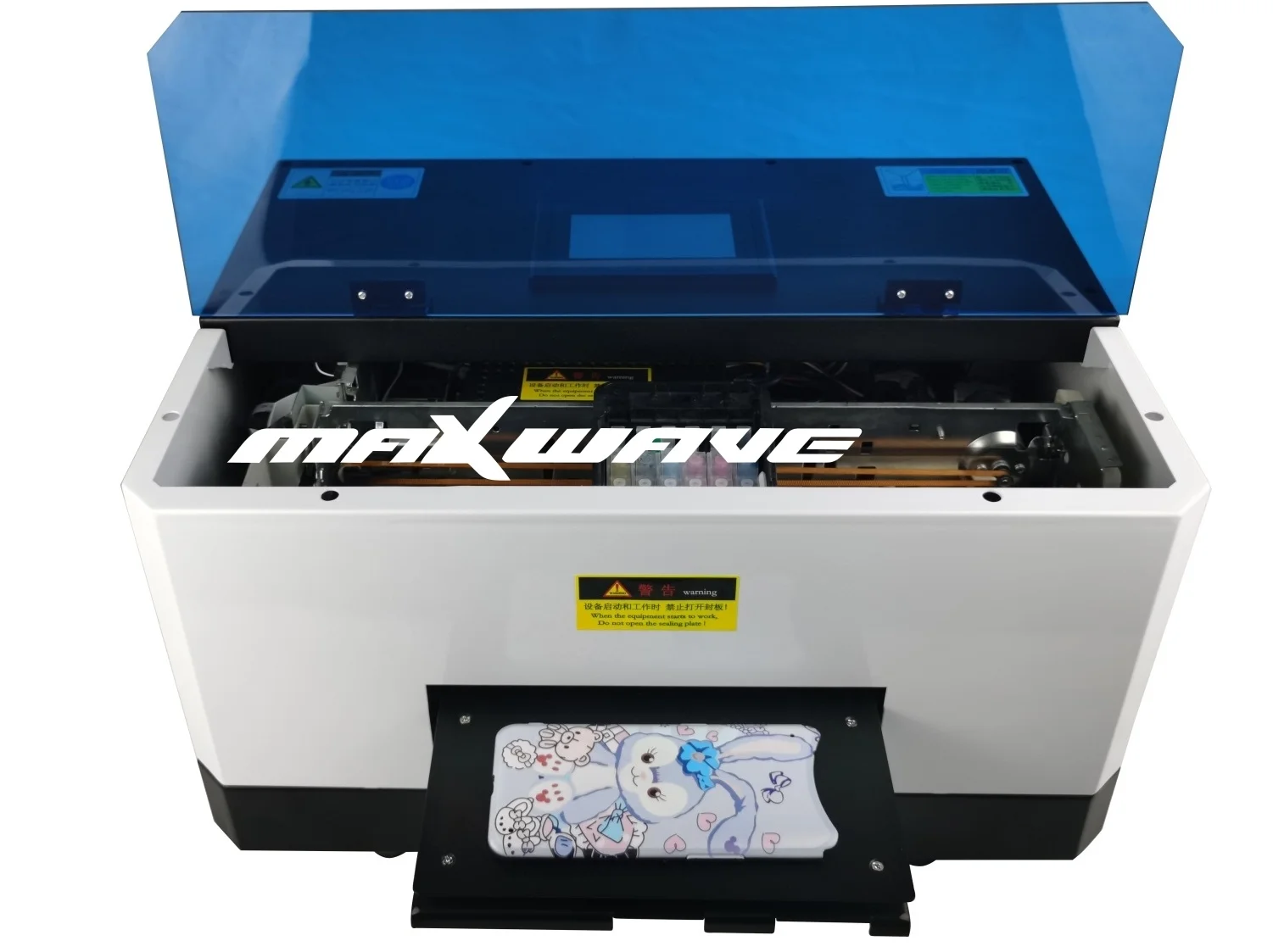 Maxwave Flat Automatic Epson L800 Custom Uv Transfer Printing Machine Wooden Case Package For Mobile Phone Shell