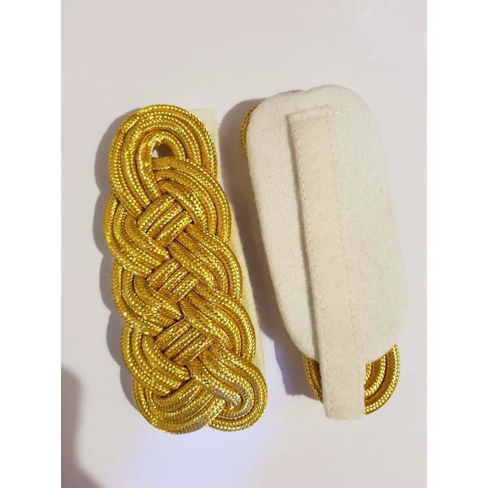 WW2 German Luftwaffe Feldmarschall Air-Force Shoulder Board with Loop