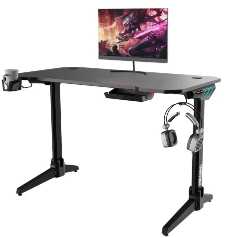 LY113 дешевые Китай эргономичный Электрический складной регулируемый компьютерный стол