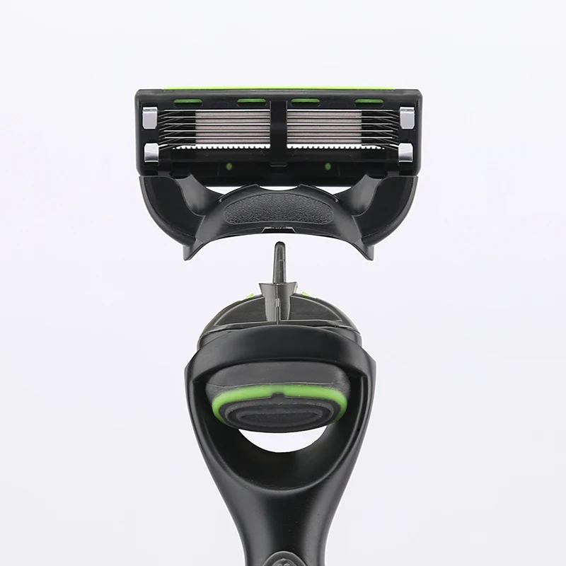 Wholesale Six Shaver Blade Men 6 Blade Shaving Razor 6 Blades