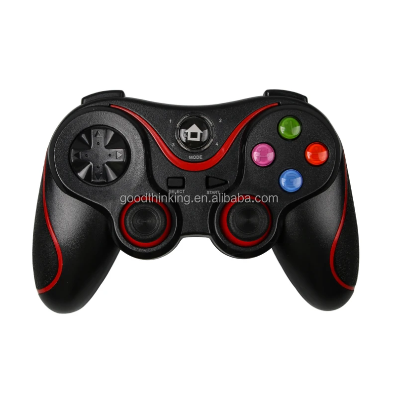 With phone holder wireless game controller for iphone mobile phone ios13 Support PS4 PS3 Switch mando bluetooth para android