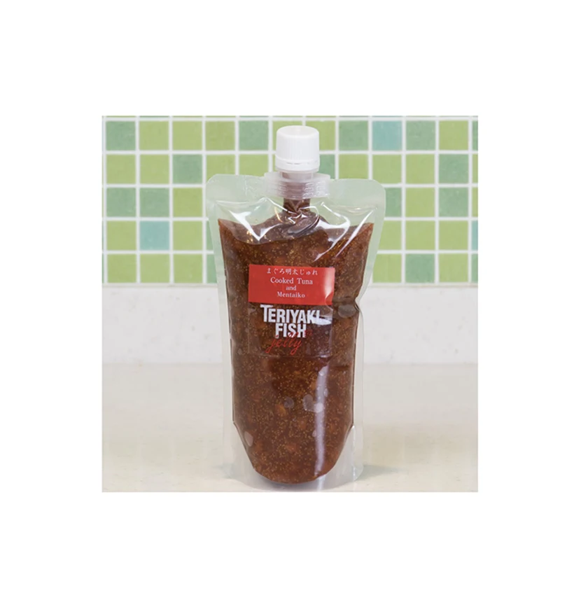 Японский морепродукты TERIYAKI-FISH желе популярный пакет mix снэк-органических