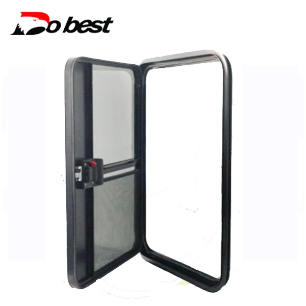 Aluminum frame Caravan motorhome window