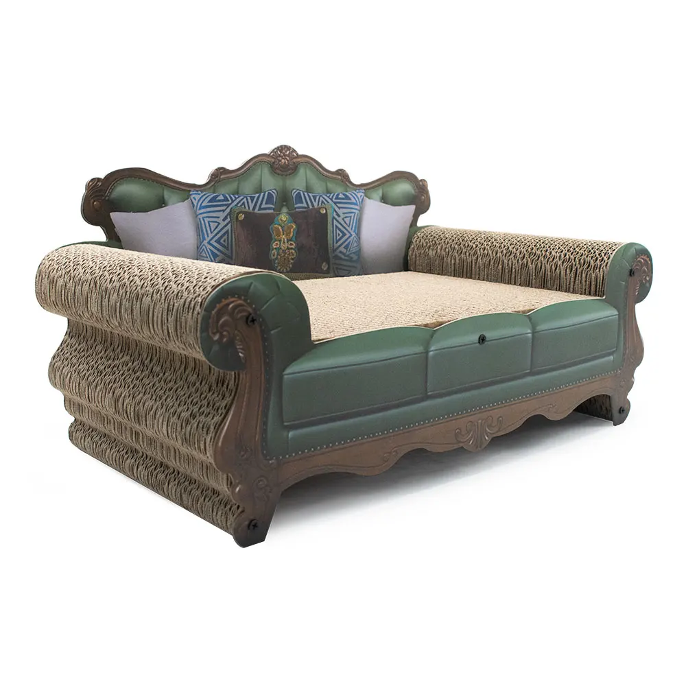 Новинка 2023, кошачья чесалка, доска и коврик, другая картонная коробка, переноски, аксессуары, товары, поставки для эко-игрушек для домашних животных