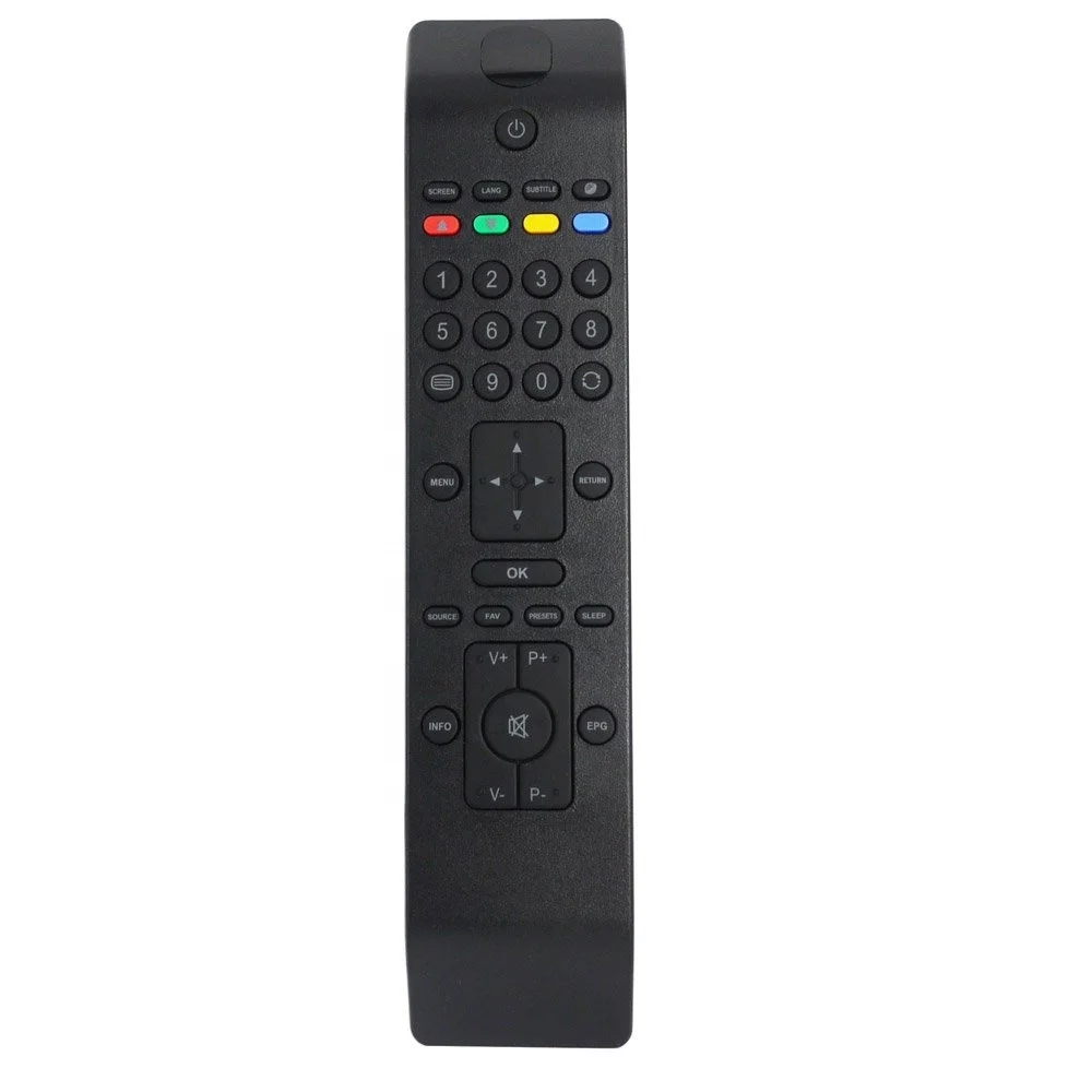 New RC3902 Replacement TV Remote Control Fit for Hitachi HDTV LED Smart TV