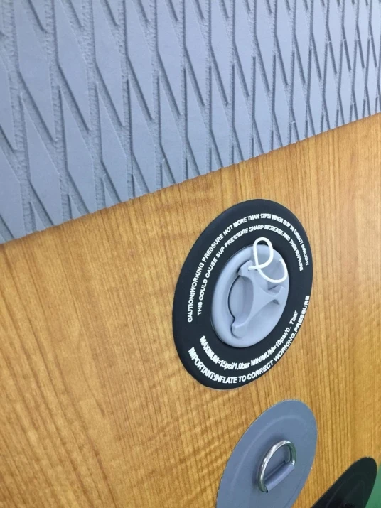 Деревянная бамбуковая доска для серфинга/надувная доска для серфинга/ISUP