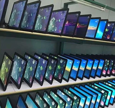 10 1 дюймов светодиодная фоторамка цифровая винтажная стенд wifi видео